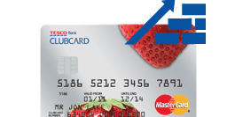 Tesco foundation card with icon